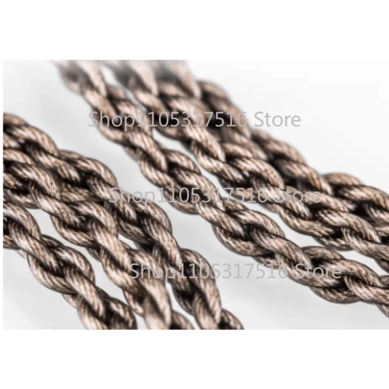 

Кабель для наушников DUNU DUW02 PRO с улучшенной конструкцией, разъемом Q-Lock Lite 3.5 мм + 4.4 мм, проводом Litz и разъемом MMCX 0.78 мм