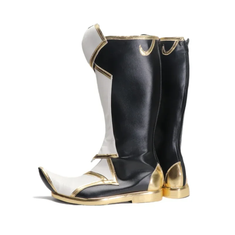 Anime Cosplay buty LOL Ezreal buty porcelanowe dostosowane rekwizyty na imprezę Halloween w dużych rozmiarach dla mężczyzn i kobiet