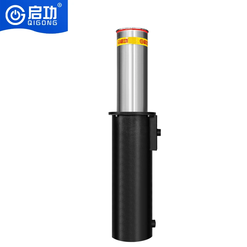 

Гидравлический столб Qigong 870 мм, автоматическая система столбиков из нержавеющей стали, подъемная подъемная стойка, ограждение, барьер
