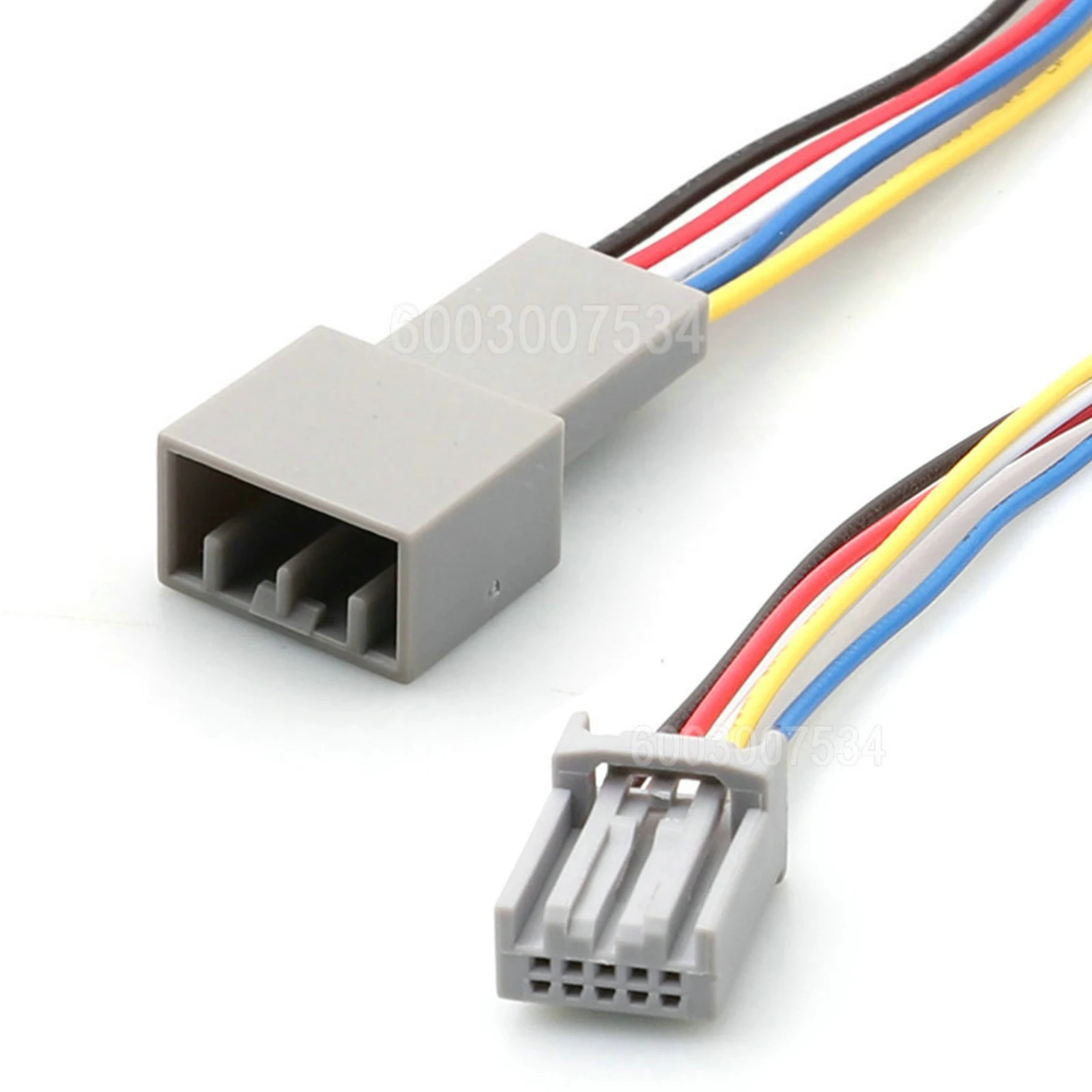 5 Pin Connector Unsealed 0.7mm Series Male Female Connector Cable Plug Motorcycle Electrical Harnesses Wiring Harness MX34005SF1