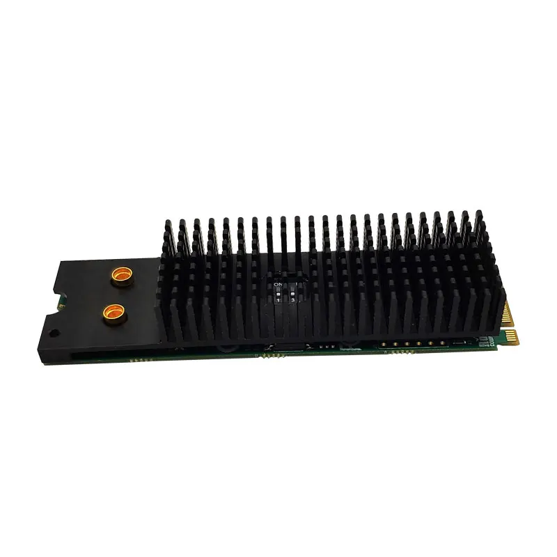 Realtimes Video Capture Board 2-Channel SDI Video Frame Grabber On M.2 ECO Capture Dual SDI M.2-6902 Dual SDI Video Capture Card