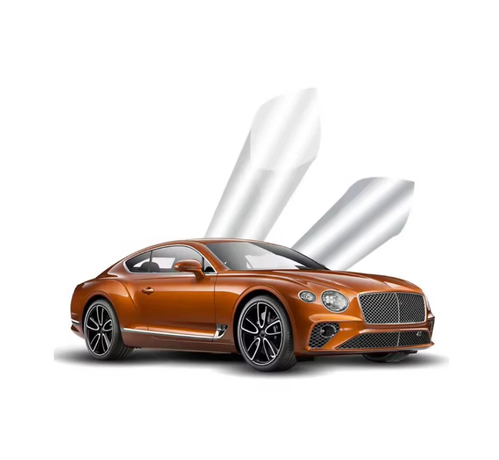 Roll Film Pelindung Cat Anti-Gores TPU TPH PPF Perbaikan Tubuh Penyembuhan Diri Grosir, Garansi 10 Tahun, Anti-UV