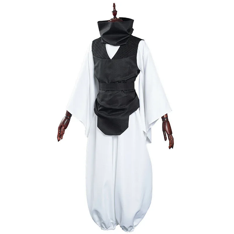 Costume de Cosplay de l'Anime Jujutsu Kaimmense Choso, Haut + Pantalon Glacé, Uniforme Noir, Tenue de ixd'Halloween, pour Femme et Homme