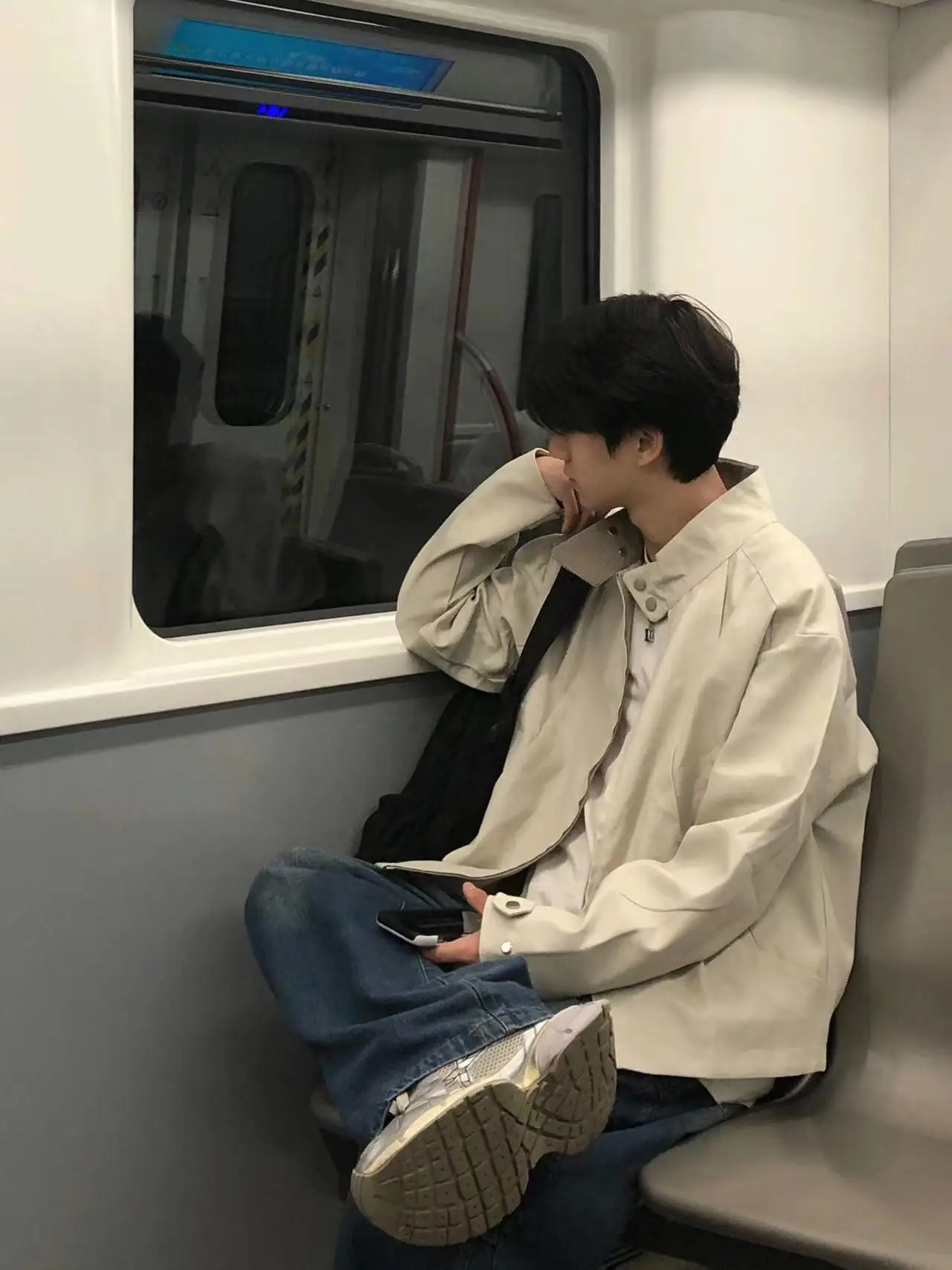 

Мужская куртка с воротником-стойкой Cleanfit Harrington, рабочая одежда с уличным дизайном Detroit, весенне-осеннее молодежное пальто