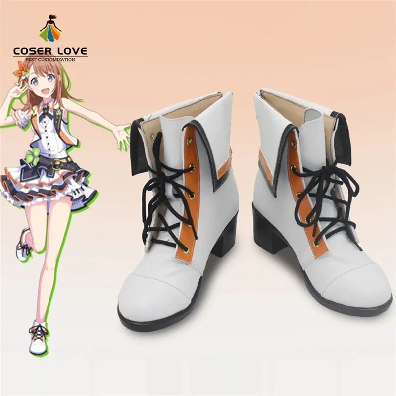 Project Sekai more more jump hinomori Shizuku Kiritani Haruka Momoi Airi hanasato Minori cosplay shoes boots