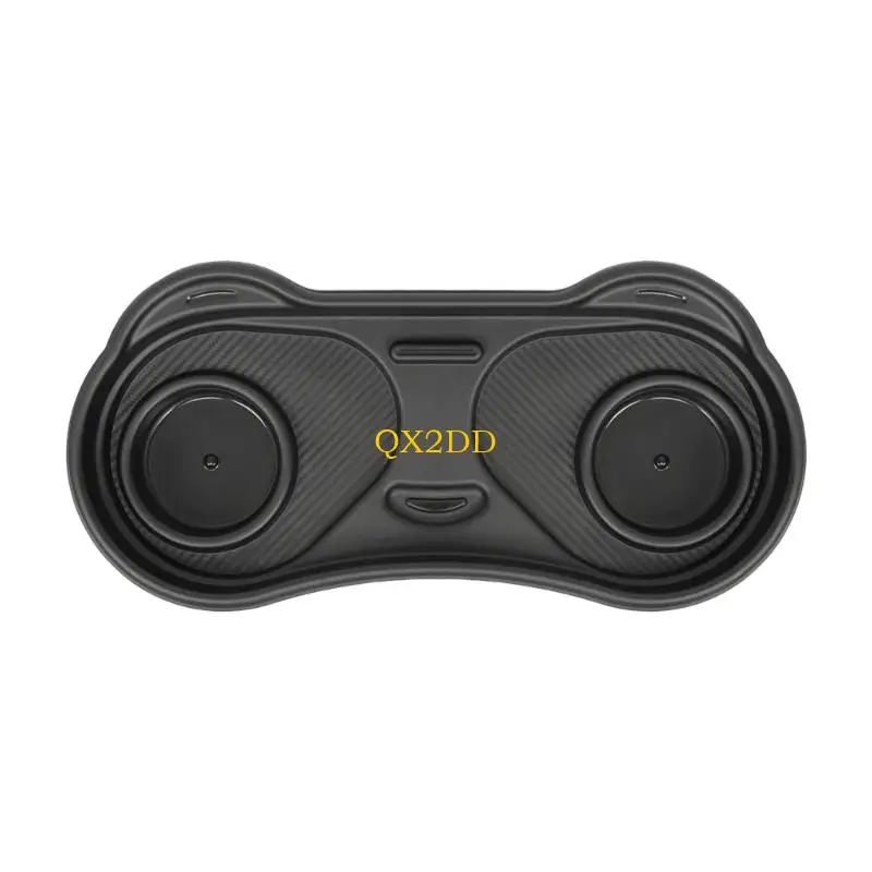 QX2D Detachable Tray Attachment Baby Strollers Dinner Table Cup Holder