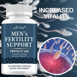 Men's Health Capsules Support Lean Muscle, More Virile Male Performance and An Overall Boost in Self-confidence