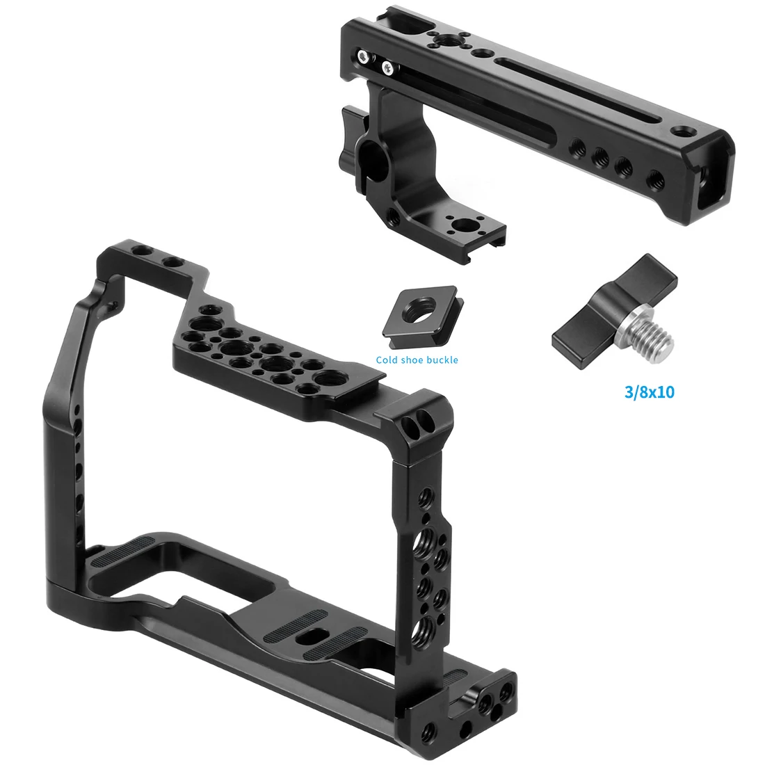 Aluminum Camera Cage for Fujifilm X-T3/X-T2