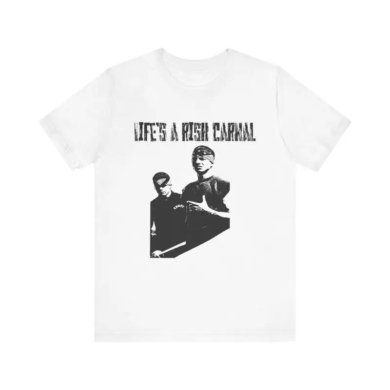 Paco Aguilar La vida es una camiseta de riesgo