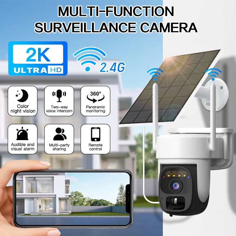 Wireless Solar-Powe…