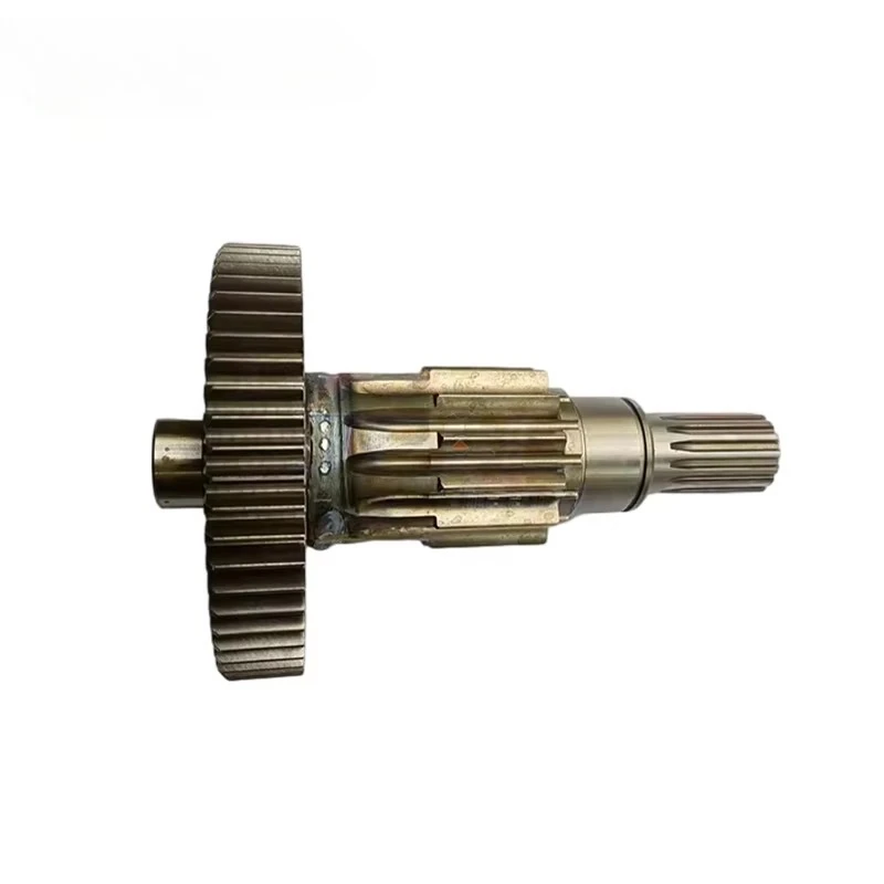 High Quality FAST Truck Parts 12JSD160T-1707047 Auxiliary Box Welding Shaft Extended Intermediate Shaft Welding Assembly