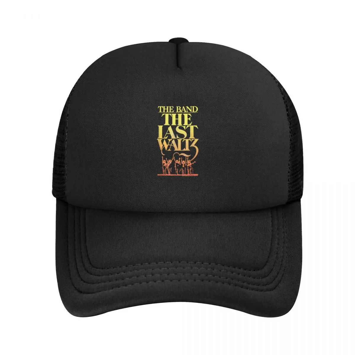 

The band the last waltz Baseball Cap Vintage funny hat Trucker Hats For Men Women's