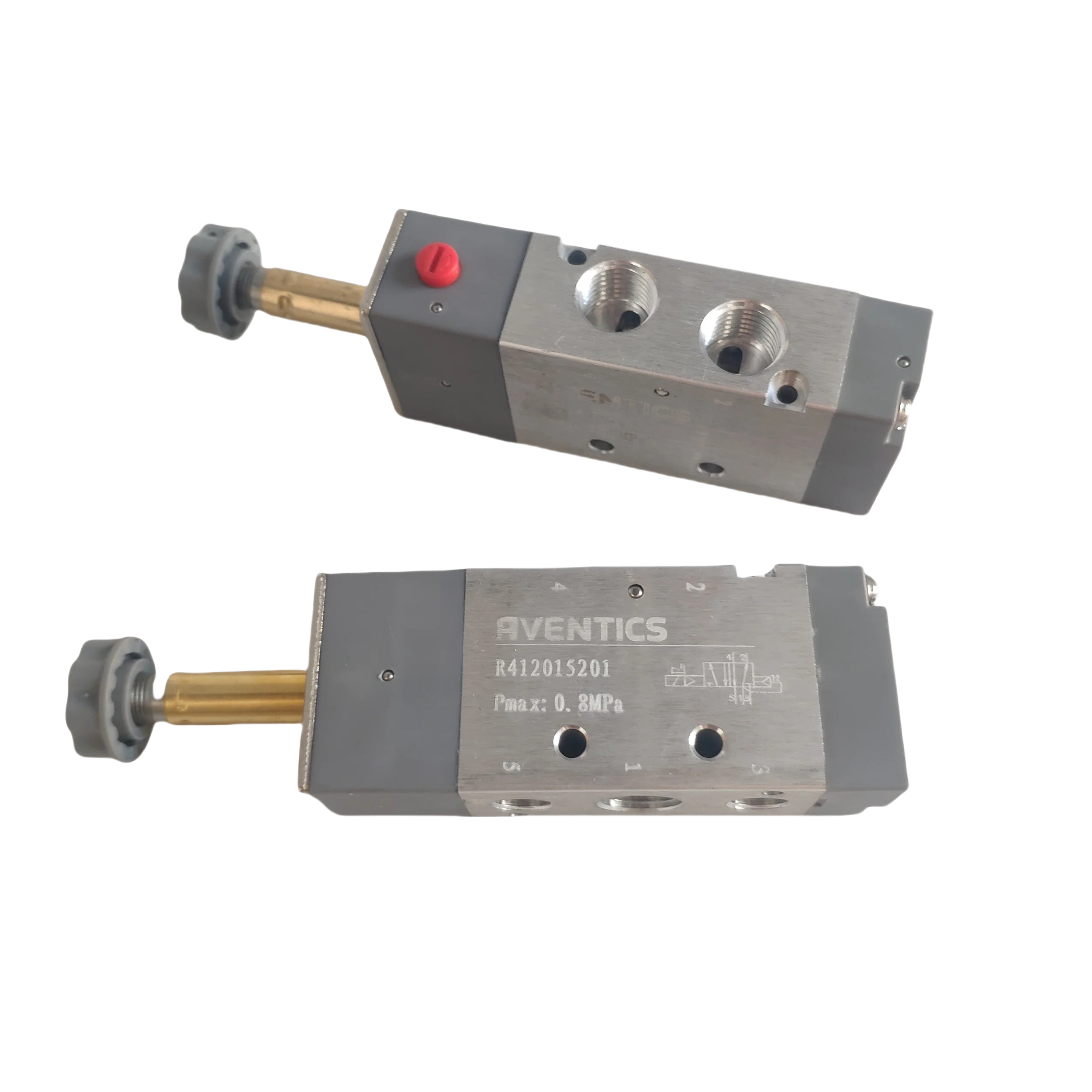 Agent AVENTICS Solenoid Valve R412015201 Coil R412015210 Brand New Original