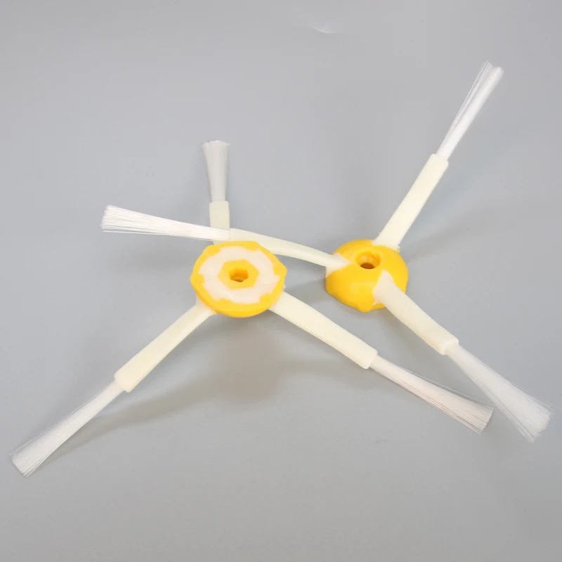 3-Vũ Trang Bên Bàn Chải Cọ Cho IRobot Roomba 600 700 Series 528 595 620 630 650 660 760 770 780 Dự Phòng Một Phần