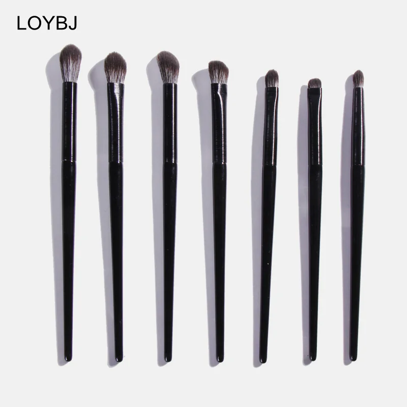 LOYBJ Eyeshadow Makeup Brushes Soft Hair Professional Eye Contour Nose Shadow Brush Cosmetic Blending Shader Detail Make Up Tool