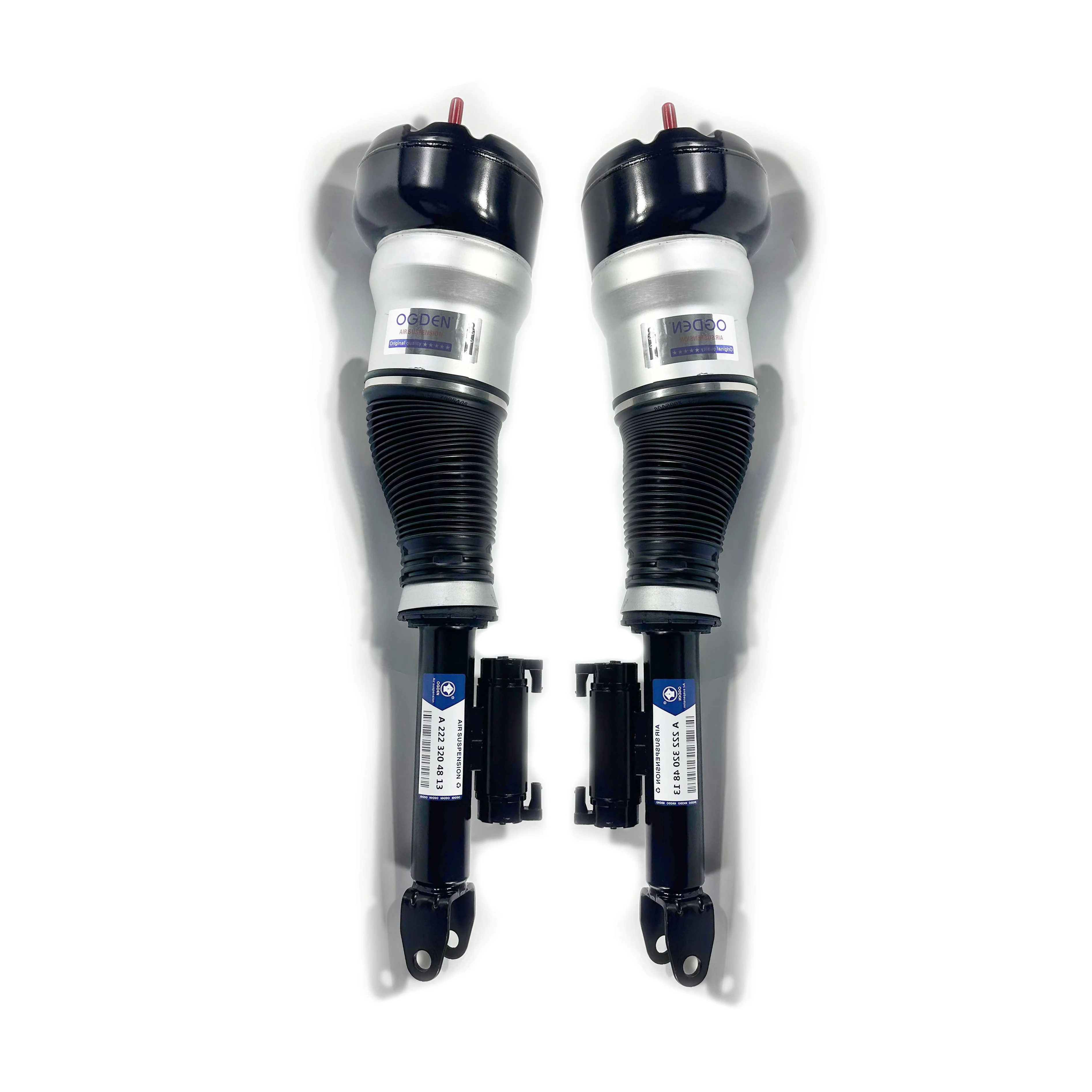 OGDEN 2Pcs Front left+Right Air Suspension Shock Air Ride Strut For Mercedes S-Class W222 2223204713 2223204813 2223202000