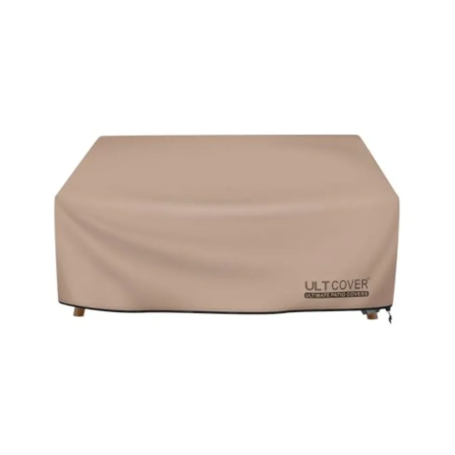 

Водонепроницаемый чехол для уличной глубокой сидушечки-дивана (104x40x35 дюймов), серый, из прочного полиэстера, для садовой мебели