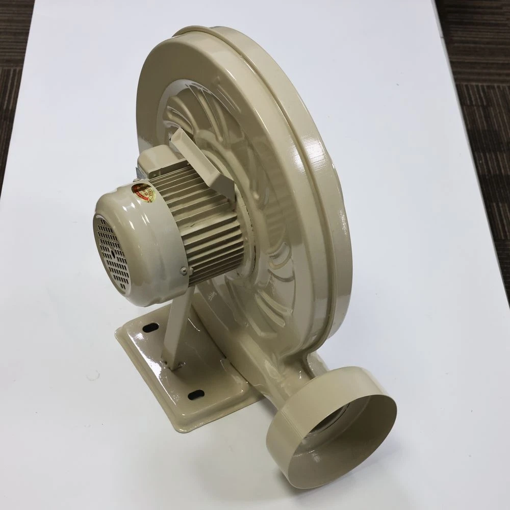 مروحة الضغط المتوسطة 220 فولت منفاخ الطرد المركزي منخفضة الضوضاء المطبخ النجارة نحت عالية الطاقة مروحة العادم 550 واط #1