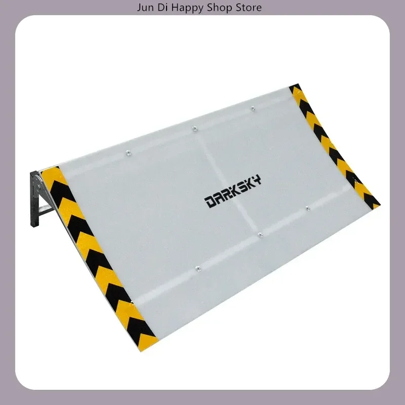 

Darksky 2025 Remote Control Off-Road Vehicle RC Toy with Folding Jumping Platform Flying Ramp Curved Slope for Creative Play