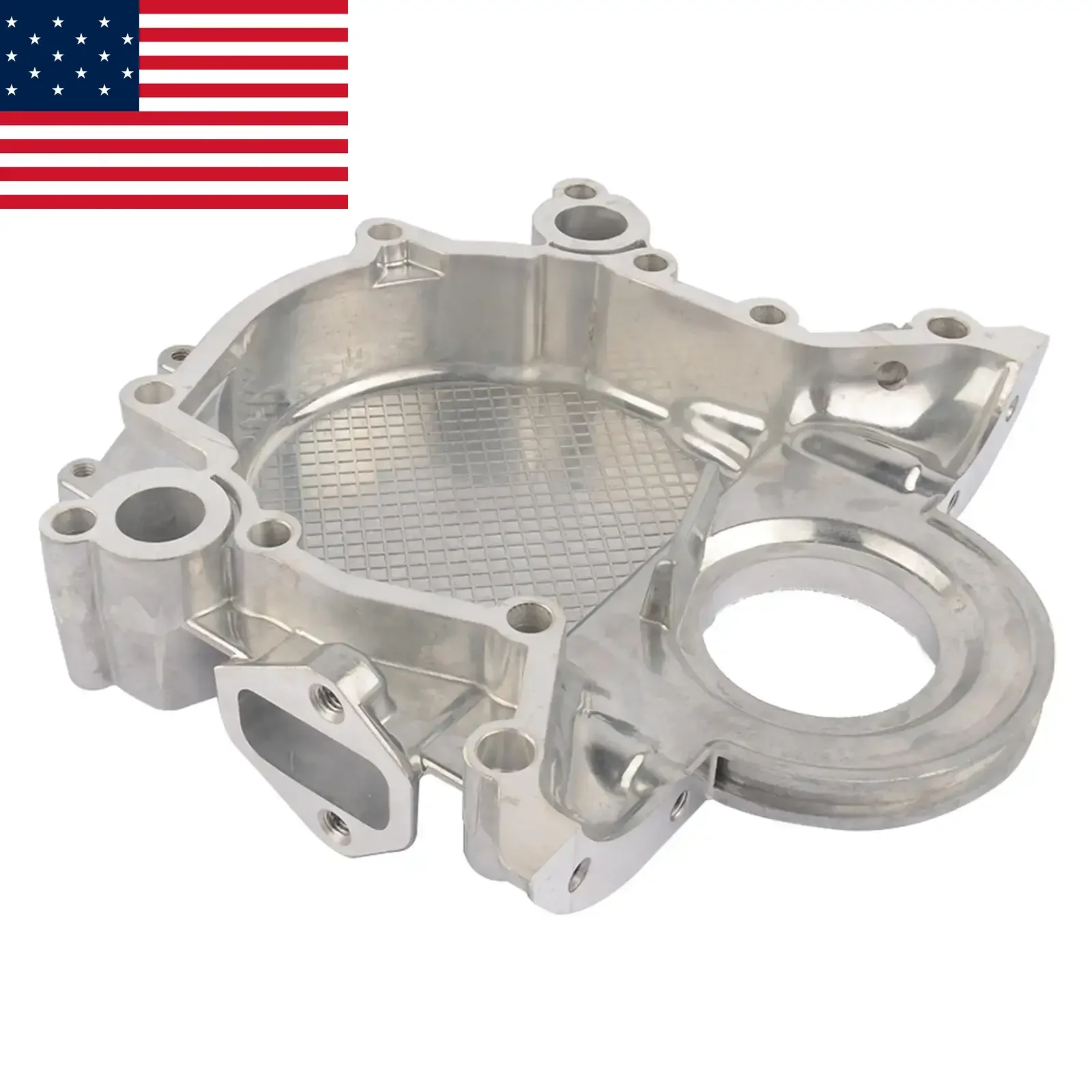 

AP03 E7AZ6059A Timing Cover For Ford 302 / 351W 1979-1995 #D4OE6059A D7AE6059A
