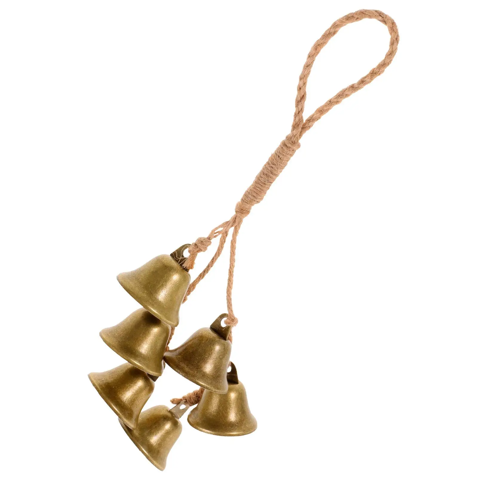 

The Bell Witch Christmas Decorations Outdoor Wind Chime Iron over Hanger Hanging Bells
