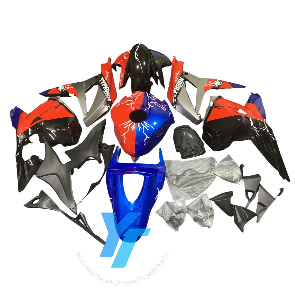 Motorbike Fairing Package for Honda CBR600RR 2009-2012 High-Density ABS Plastic Injection Molded and UV Protection