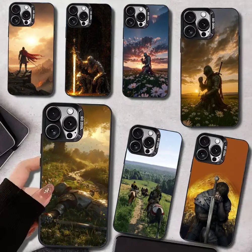 Чехол для телефона Game KCD K-Kingdom C-Come D-Deliverance 2 для iPhone 17, 16,15,14,13,12,11 Plus, Pro Max, цветной серебристый чехол Funda