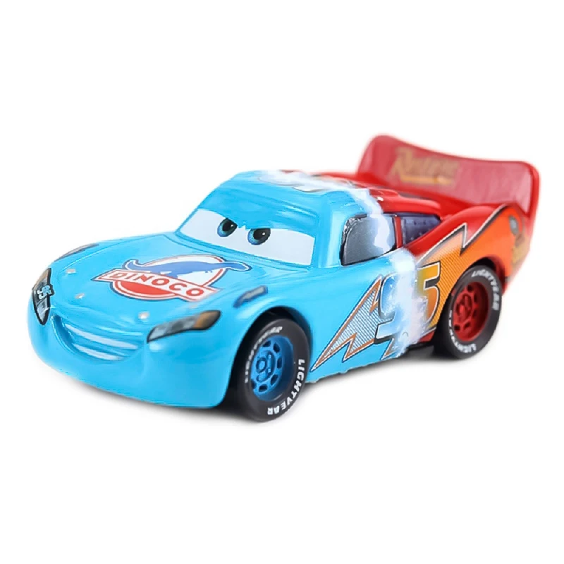 

Disney Pixar Cars 3 Lightning McQueen Cars 2 Mater Jackson 1:55 Storm Alloy Metal Boys Toys Gifts