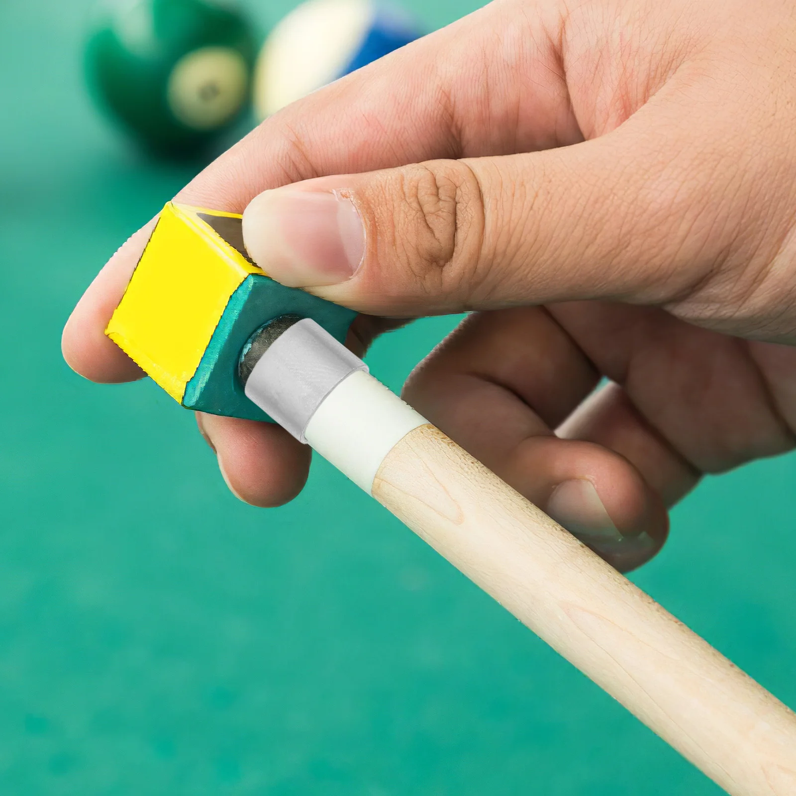 แหวนทองแดงสำหรับเปลี่ยนหัวคิวบิลเลียด 5 ชิ้น สำหรับหัวคิวพูล สนุกเกอร์ อุปกรณ์เสริมบิลเลียด ชุดอุปกรณ์เสริมบิลเลียด