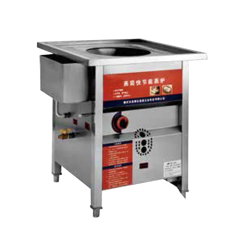 

Intelligent commercial gas electric steam stove automatic filling single hole snack steamer stainless steel kitchen equipment