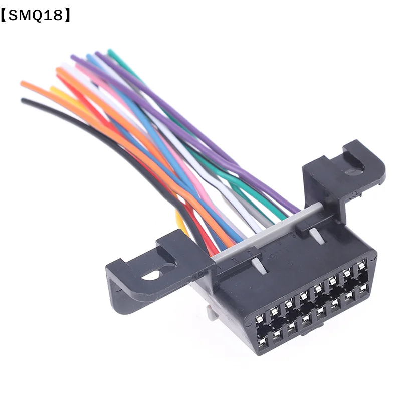 16 Pin OBD2 Cable Female Extension Connector OBD 2 Adapter Cable【SMQ】 view 5