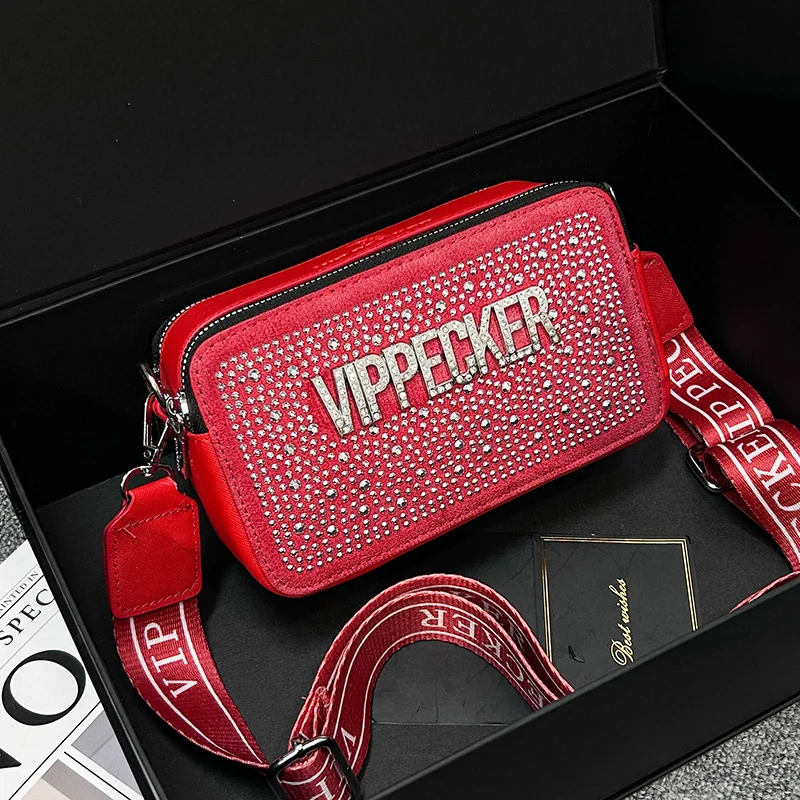 

Famous Designer Crossbody Bag Women's Leather Hand Bags For Ladies Classic Style Comfortable Strap