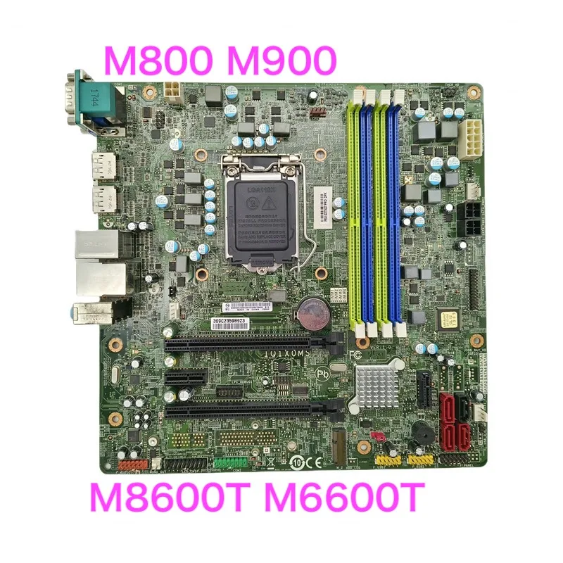 

Suitable For Lenovo M800 M900 M8600T M6600T Motherboard IQ1X0MS LGA1151 DDR4 Mainboard 100% Tested OK Fully Work