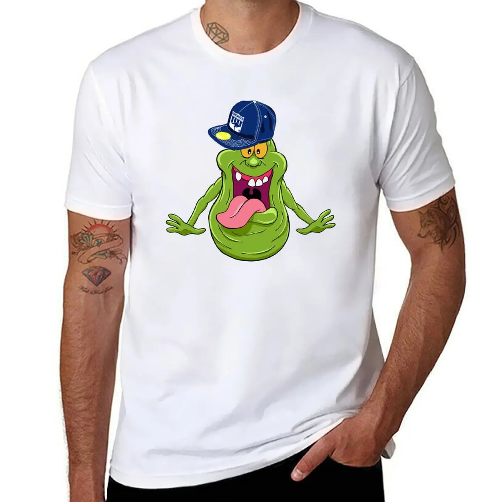 

Slimer the North Melbourne Kangaroos Fan T-Shirt t shirt for man T-Shirt