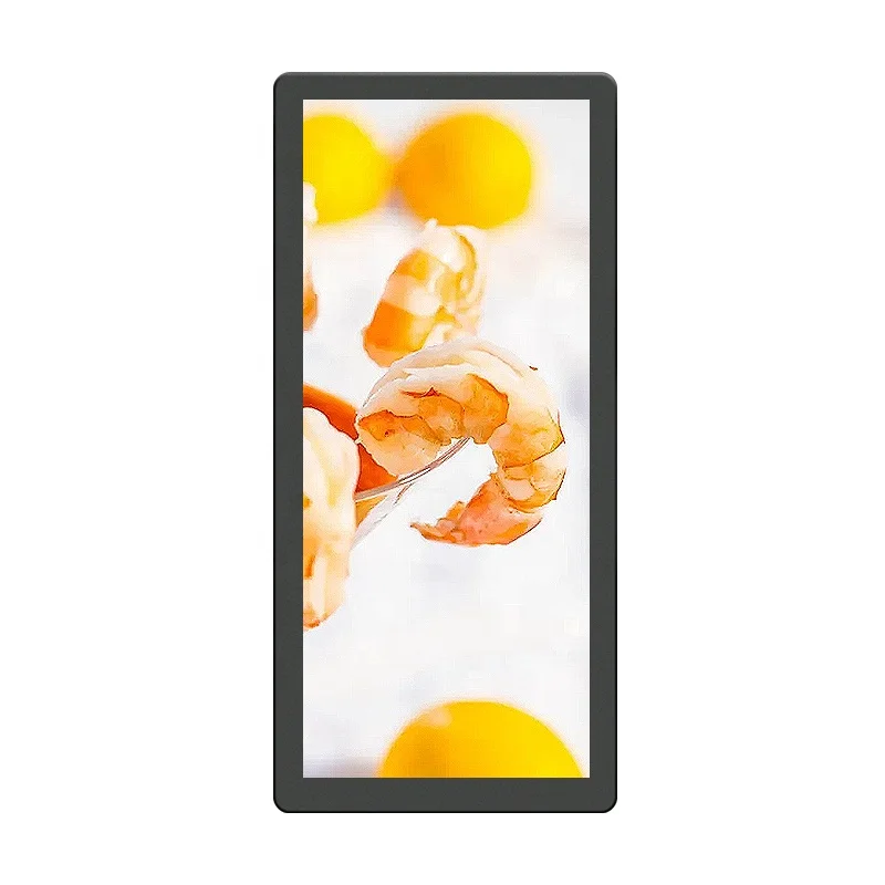 Elevator media LCD Display Screen supplier for advertising elevator lcd