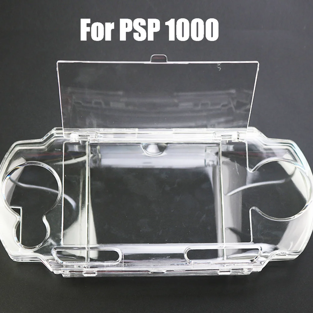 1 шт. прозрачный кристаллический чехол для 2DS 3DS XL LL, новый 3DS XL NDSL NDSI XL PSP GO PSV 1000 2000 3000, защитный чехол для GBA SP