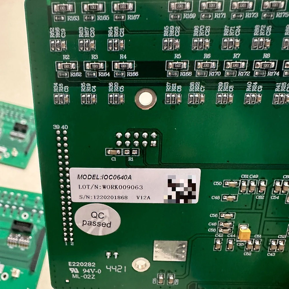 بطاقة التحكم في الحركة ذات نوعية جيدة IOC0640A V12A IOC-0640A