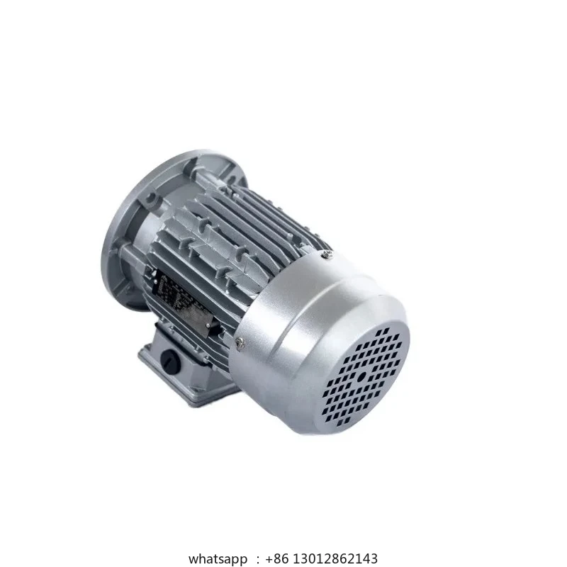 Фото SC-714-4 Трехфазный переменный ток, номинальная мощность 4 кВт, асинхронный индукционный двигатель, скорость 1380 об/мин, 50 Гц, защита от капель, 0,75 кВт