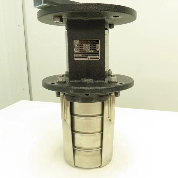 

Mtr20-3/2 A-wb-a-huuv Vertical Immersion Coolant Pump 2" Npt -no Motor Brand New Original Spot Plc