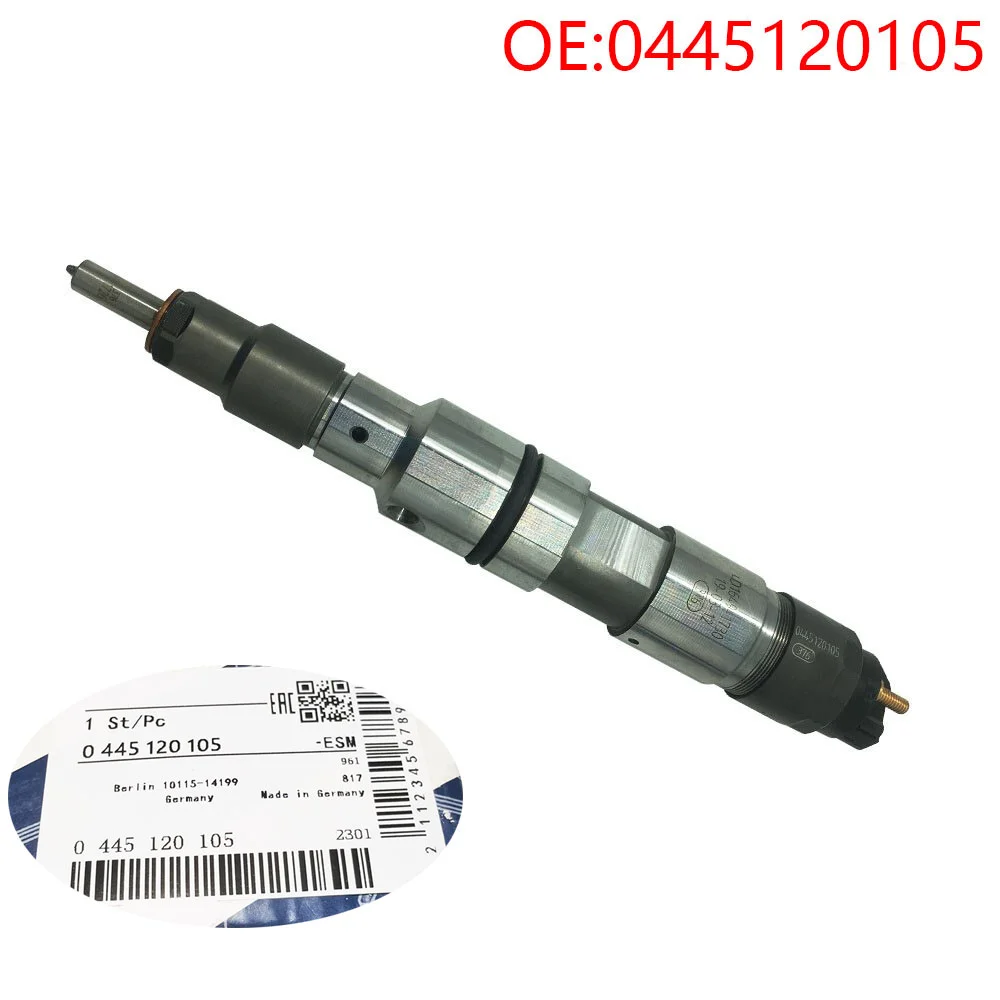 0445120105 injector is suitable for Dongfeng DCT11-EDC7 common rail injector assembly 0 445 120105