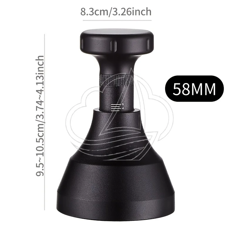 51/53/58MM Espresso Coffee Stirrer Stainless Steel Rotate Powder Needle Distributor Tool Home Cafe