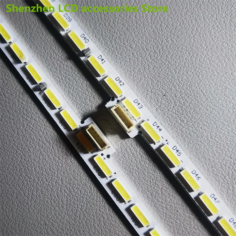 สําหรับ 49PUS7101 LCD strip CL-490-066-V1-L CL-490-066-V1-R 66LEDS 533 มม. 100% ใหม่ซ้ายและขวา