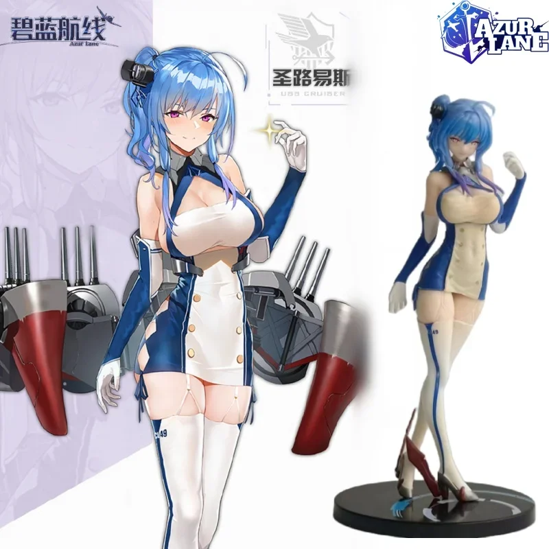 Alter Azur Lane 25CM St Louis Light Equipment Action Figures Sexy Girl Pvc Statue Model Doll Collectible Ornament Toy Adult Gift