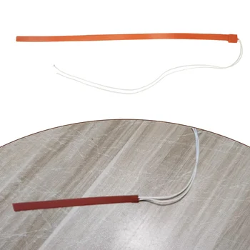 ツール加熱パッド、耐酸性、簡単な取り付け、柔軟なヒーター、耐油性シリコンストラップ、サーマルワイヤー、便利、便利、50w