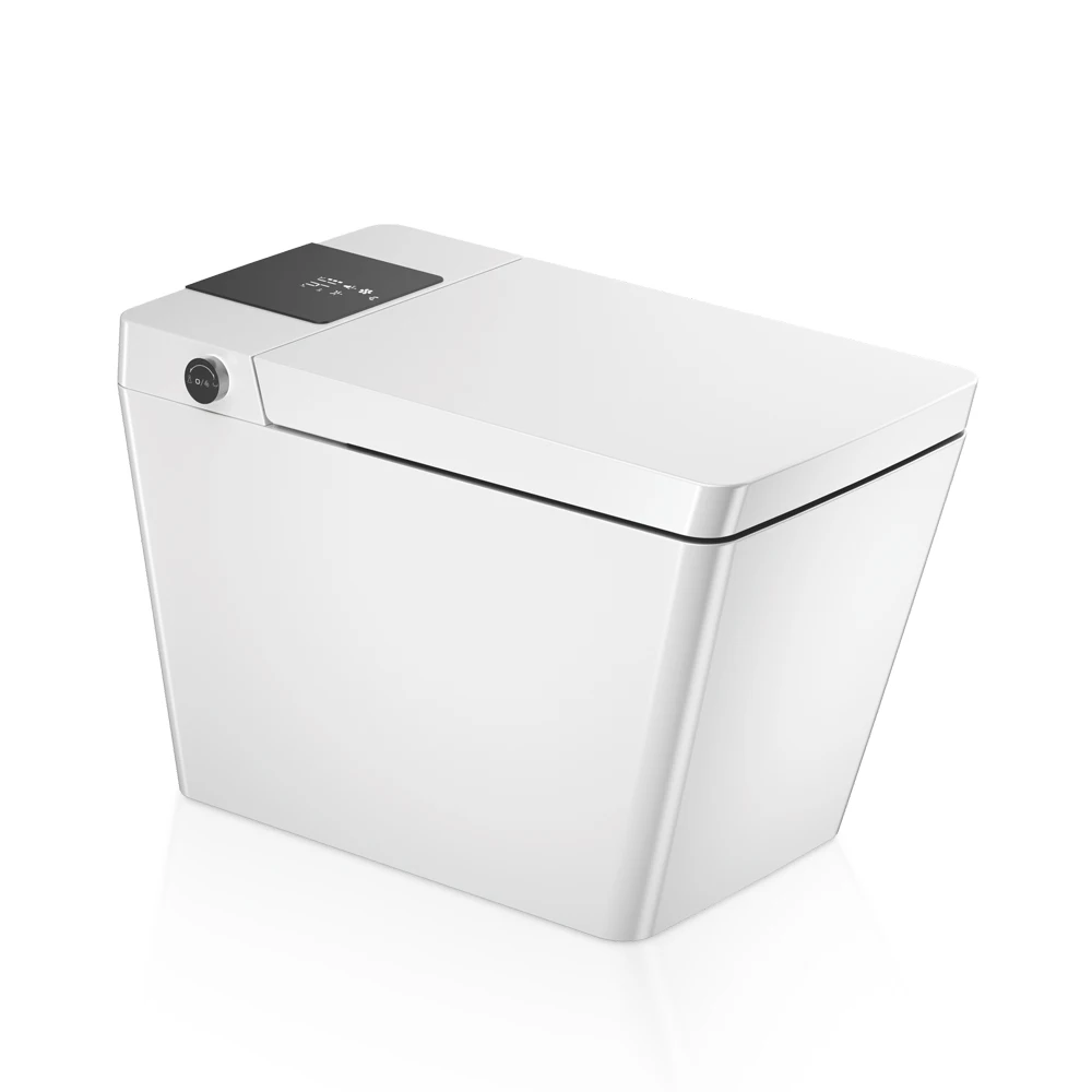 

High Quality Luxury Ceramic Smart Toilet New Floor Mounted