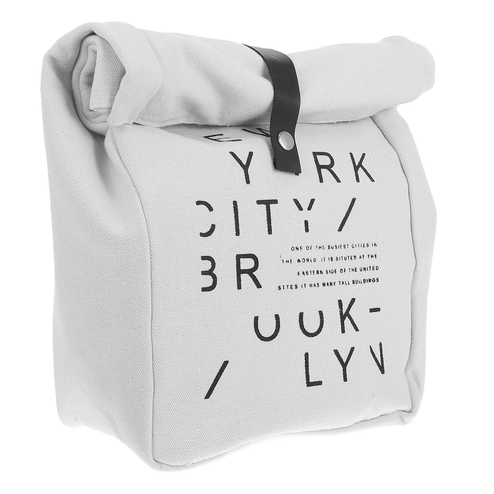 1 قطعة حقيبة حمل الغداء قابلة لإعادة الاستخدام معزول قماش سعة كبيرة خفيفة الوزن قابلة للطي مقاوم للماء علب الاغذية حقيبة للحفاظ على البرودة للبالغين #4