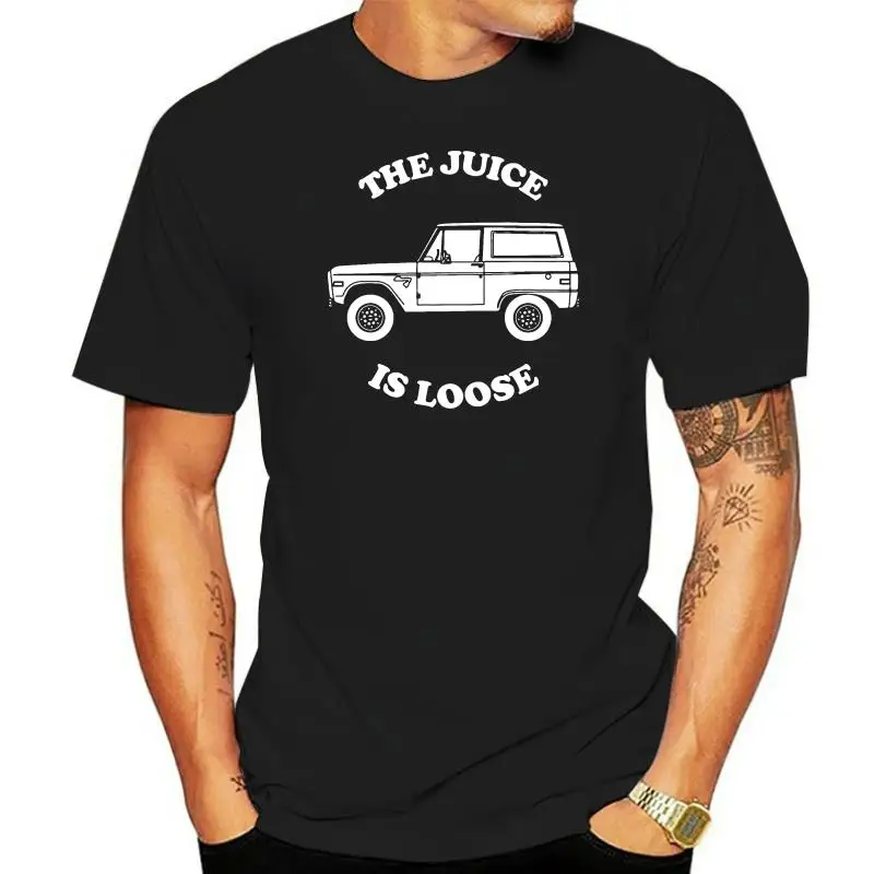 2022 New Cool Tee Shirt The Juice is Loose OJ Got Parole OJ Simpson T Shirt Fashion Cotton T-shirt