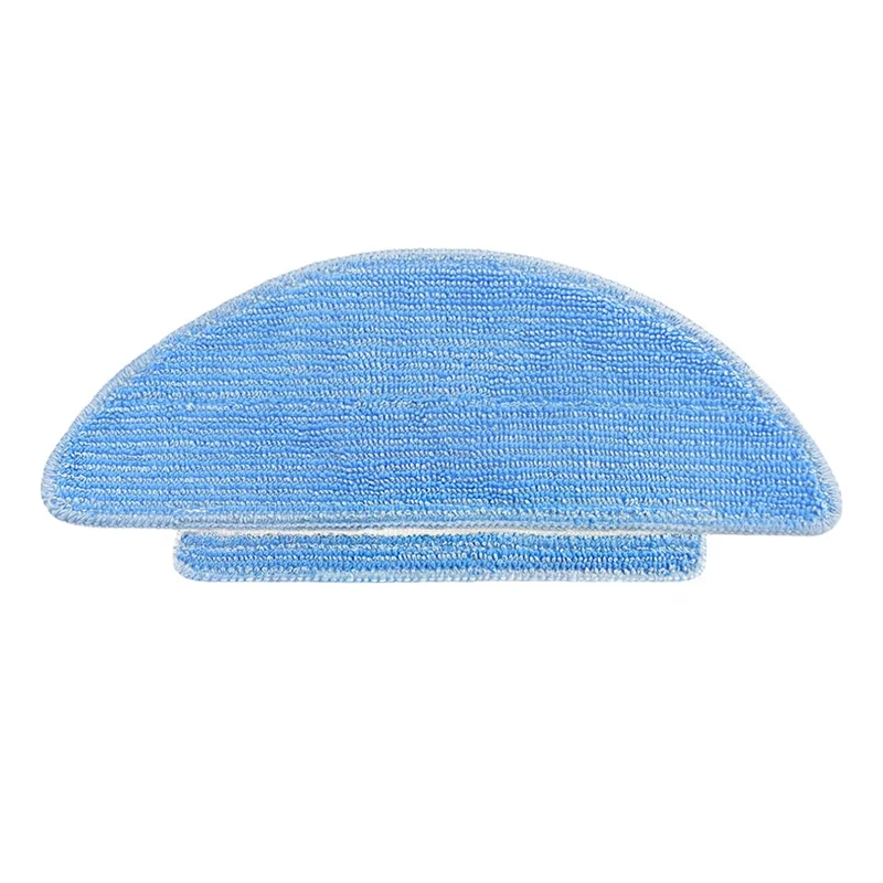 

20PCS Brush Filter And Mop Cloth For Tikom L9000 For Lubluelu SL60 Vacuum Cleaner Accessories Replacement Partsabkw