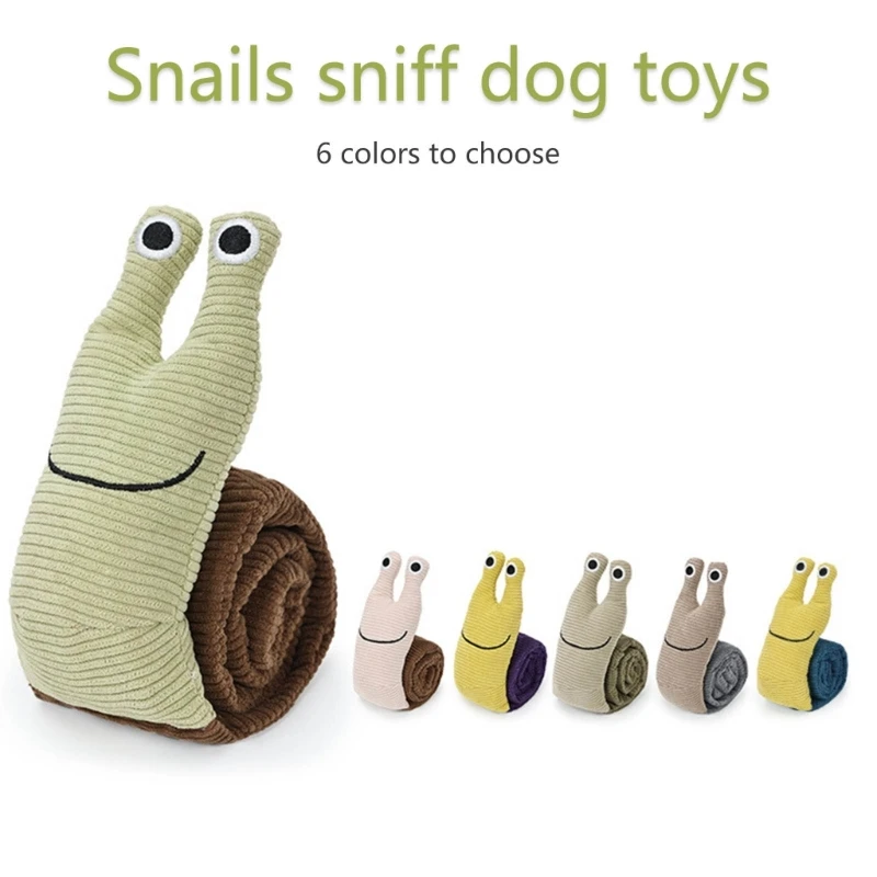 Dog Squeaky Toy for Pet Dog Sniff Plush Toy Boredom Dog Foraging Toy Interaction Snuffle Toy Eating Training Feeders