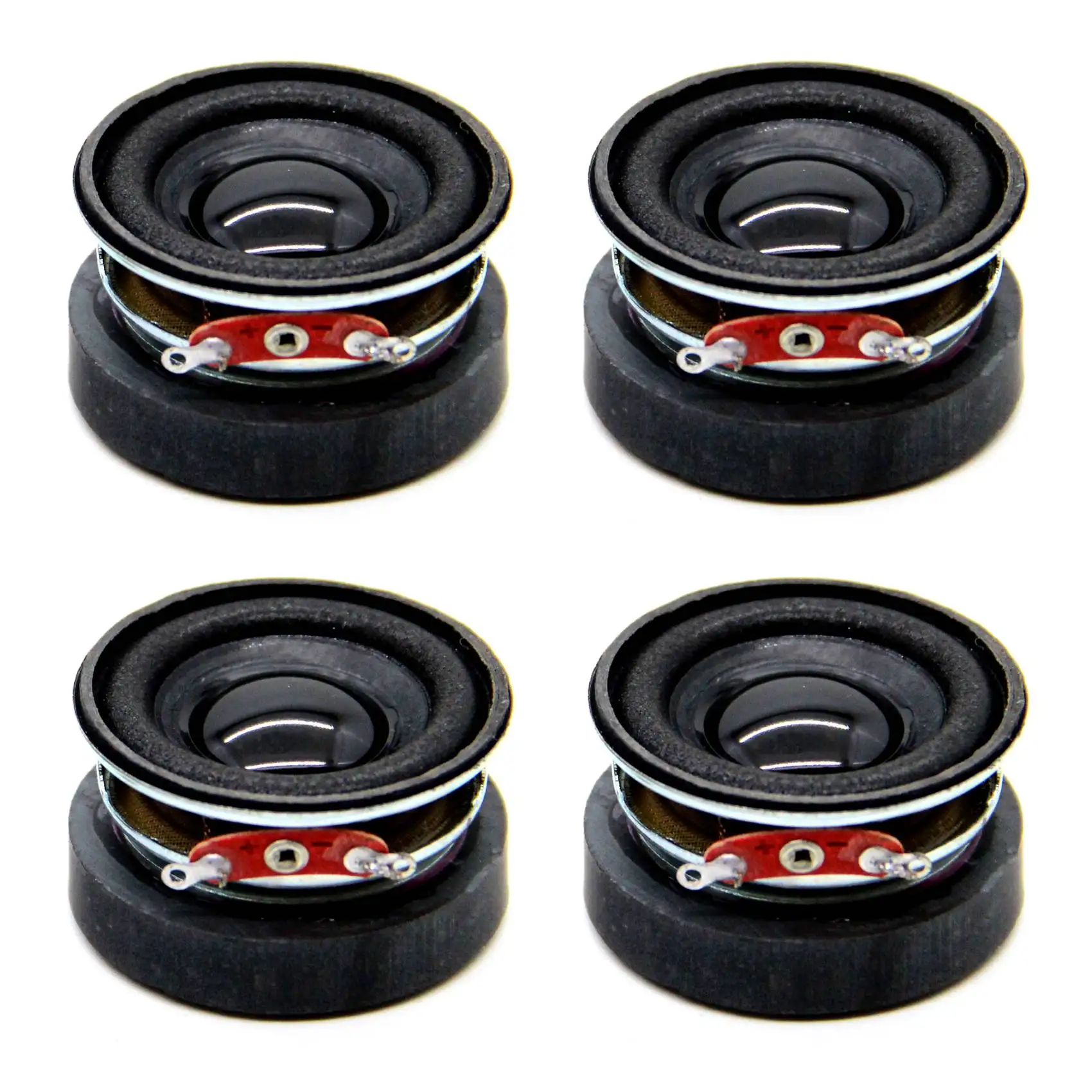 T82C HOT Sale 4PCS 1.5 Inch Audio Speaker 4Ω 3W 40mm Bass Multimedia Loudspeaker DIY Sound Mini Speaker for Home Theater